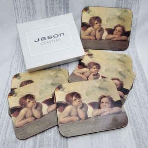 Cherubini Cherub Coasters Set of 6 Jason